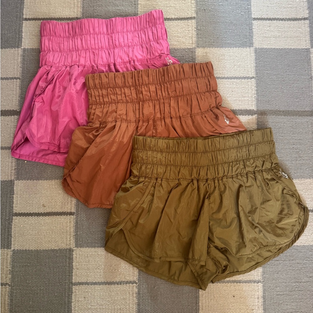 Free people movements shorts - bundle of 3